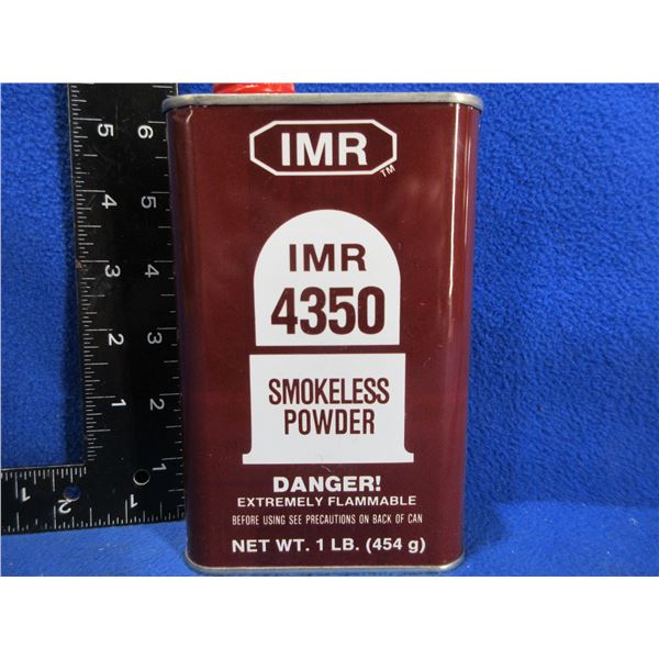 IMR 4350 Smokeless Powder (Pick Up or Ship by UPS Only)