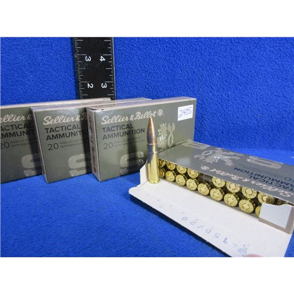 300 AAC Blackout 124gr FMJ (Pick Up or Ship by UPS Only)