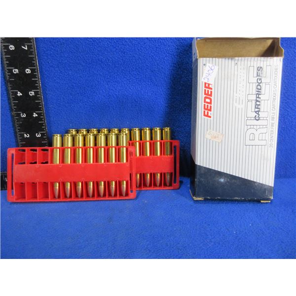 30-06 Sprg 125gr Hi Shok SP Federal (Pick Up or Ship by UPS Only)