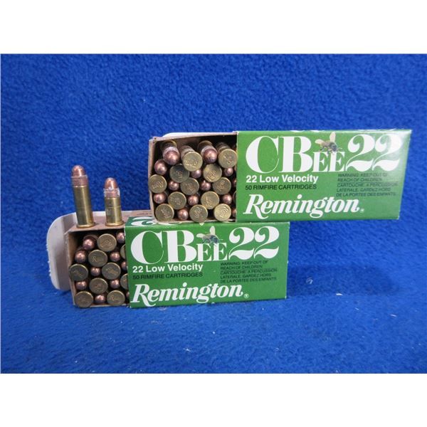 22 Short & 22 Long CBee22 Remington (Pick Up or Ship by UPS Only)