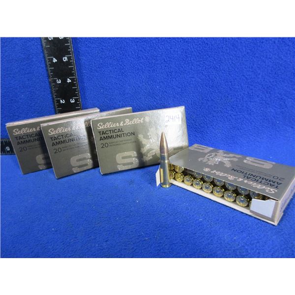 300 AAC Blackout 124gr FMJ (Pick Up or Ship by UPS Only)