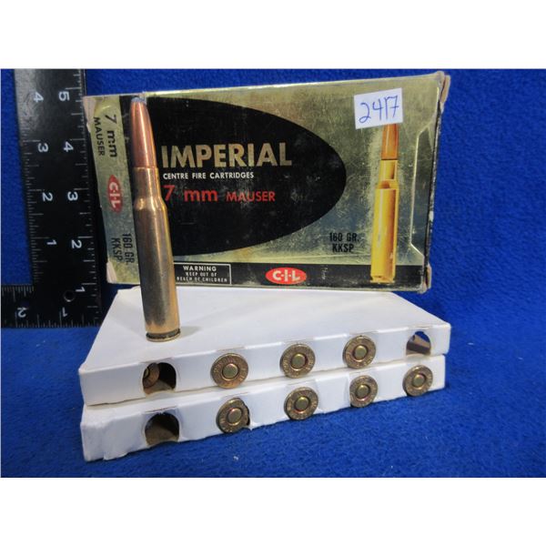 7MM Mauser 160gr KKSP Imperial (Pick Up or Ship by UPS Only)