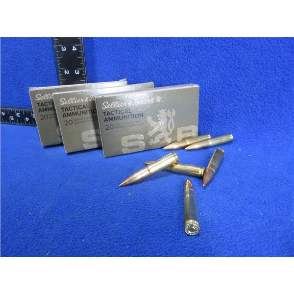 300 AAC Blackout 124gr FMJ (Pick Up or Ship by UPS Only)