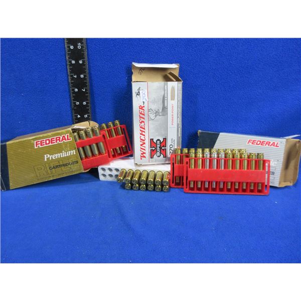 Brass Only - 270 Win. Unprimed - 2 Boxes of 20, Box of 13