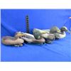 Image 1 : 4 Vintage Duck Decoys - 2 Woodstream D-100, 1 Carry Lite, 1 Made in Italy