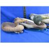 Image 2 : 4 Vintage Duck Decoys - 2 Woodstream D-100, 1 Carry Lite, 1 Made in Italy