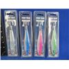 Image 1 : NEW - 4 Fish Talk Minnow Lures - Assorted Colors, 100g & 130g
