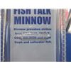 Image 2 : NEW - 4 Fish Talk Minnow Lures - Assorted Colors, 100g & 130g