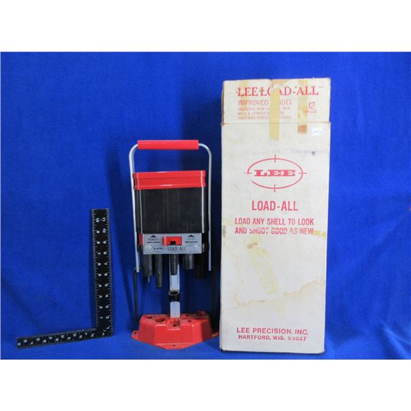 12 Gauge Lee Load-All Shotshell Reloading Press