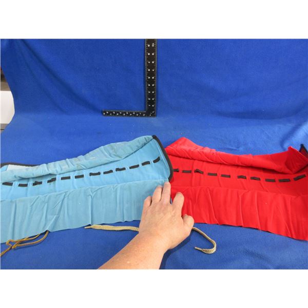 2 Roll Up Knife Display/Storage Cases