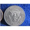 Image 10 : 4 - USA Half Dollar Coins "Kennedy Half Dollar" - 1971 x 2, 1976, 1989