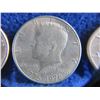 Image 4 : 4 - USA Half Dollar Coins "Kennedy Half Dollar" - 1971 x 2, 1976, 1989