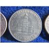Image 9 : 4 - USA Half Dollar Coins "Kennedy Half Dollar" - 1971 x 2, 1976, 1989
