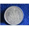 Image 1 : 1965 Canadian 50 Cent Coin - .800 Silver