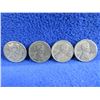 Image 1 : 4 - 1943 USA One Cent Coins "Steel Cent"