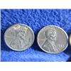 Image 2 : 4 - 1943 USA One Cent Coins "Steel Cent"