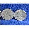 Image 3 : 4 - 1943 USA One Cent Coins "Steel Cent"
