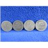 Image 4 : 4 - 1943 USA One Cent Coins "Steel Cent"