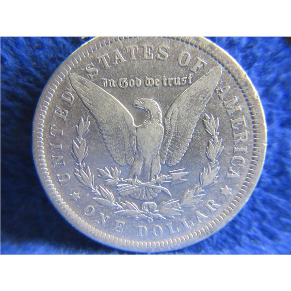 1889 USA One Dollar "Morgan Dollar" - .900 Silver