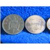 Image 12 : 11 Assorted Pennies - USA, UK, Swiss, Etc.