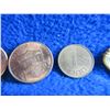 Image 13 : 11 Assorted Pennies - USA, UK, Swiss, Etc.