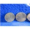 Image 2 : 11 Assorted Pennies - USA, UK, Swiss, Etc.