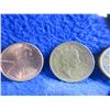 Image 3 : 11 Assorted Pennies - USA, UK, Swiss, Etc.