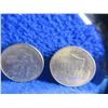Image 9 : 11 Assorted Pennies - USA, UK, Swiss, Etc.