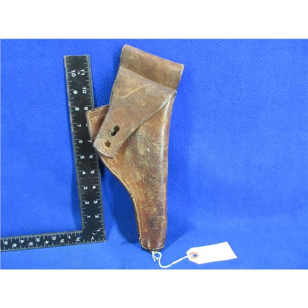 Vintage Textan 1942 WWII US M1917 45 Cal. Colt & S&W Leather Holster