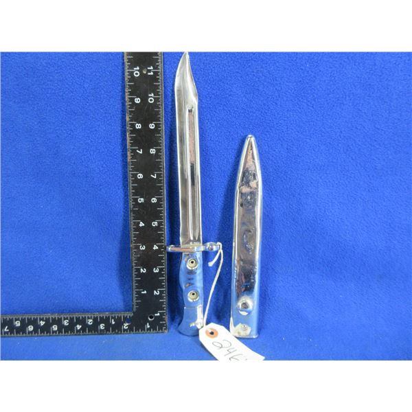 C-1 FN Parade/Ceremonial Bayonet and Scabbard - Marked "CA 1966"