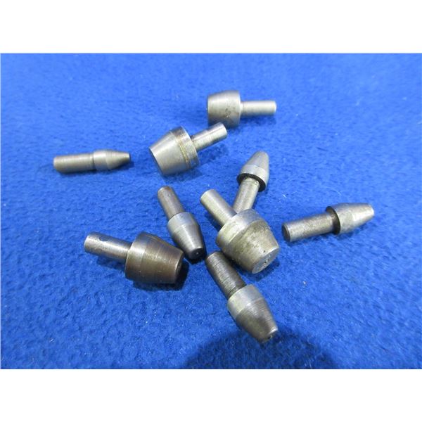 9 Assorted Case Trimmer Pilots for Reloading