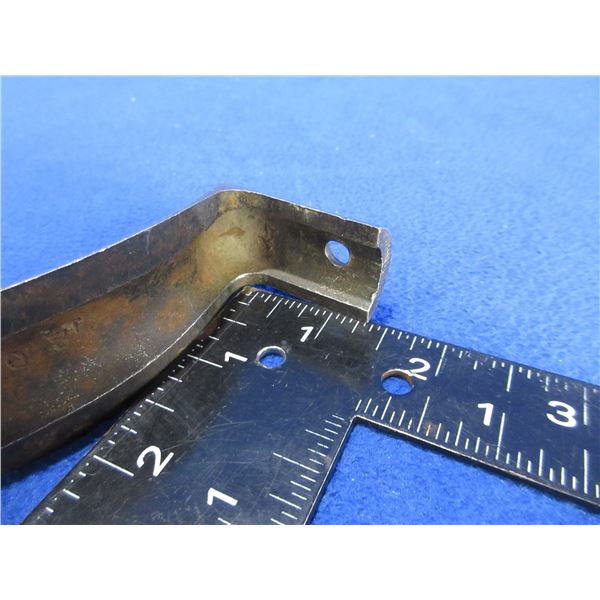 Winchester Crescent Metal Butt Plate - Possibly 1894 - 4 1/4" x 1 7/8"