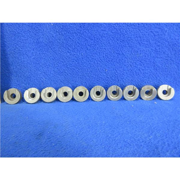 10 Assorted Shell Holders #'s 2, 4, 5, 6, 7, 16, 19, 27, 30, 44 Mag