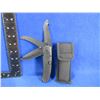 Image 1 : NEW - 3 Blade Utility Knife with Sheath
