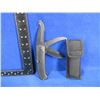 Image 2 : NEW - 3 Blade Utility Knife with Sheath