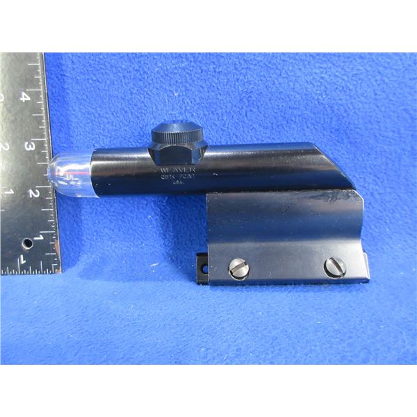 Vintage Weaver Qwik-Point Red Dot Scope w/ Screws