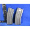 Image 1 : 2 - .223/5.56 Nato AR-15 - 30 Round Magazines - Pinned to 5 - PAL Required