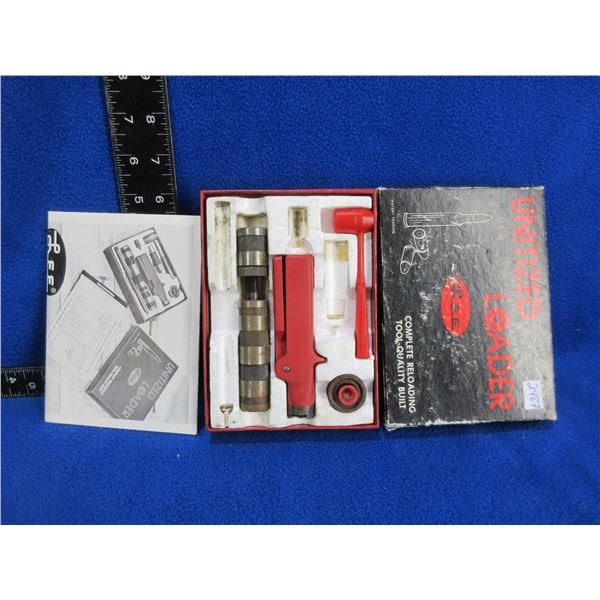 308 Win. Lee Unitized Loader - Has Parts Missing