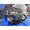 Image 4 : NEW - Outdoor Works Champlain 3 Sleeping Bag - 75" x 33"