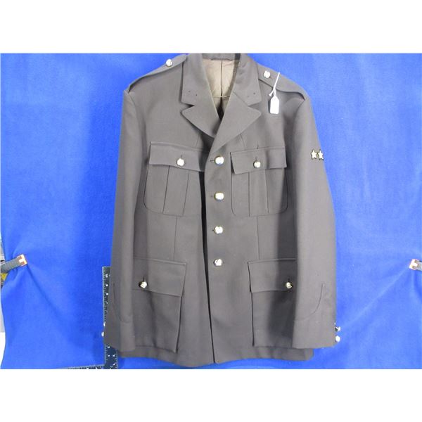 1970's Clayman & Sons Ltd. Military Brown Serge Coat - Obsolete