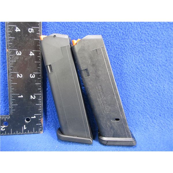 9MM Magpul PMAG 17 GL9 Glock & 9MM Glock Magazine