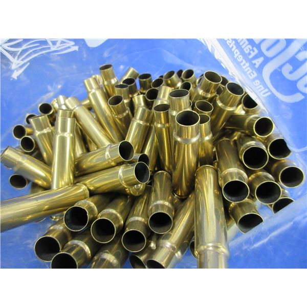 Brass Only - 7MM TCU Unprimed - Bag of 100