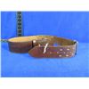 Image 1 : Ted Bourdon Leather Belt - Marked Size 32, 148 106