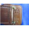 Image 2 : Ted Bourdon Leather Belt - Marked Size 32, 148 106