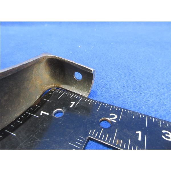 Winchester Crescent Metal Butt Plate - Possibly 1894 - 4" x 1 1/2"