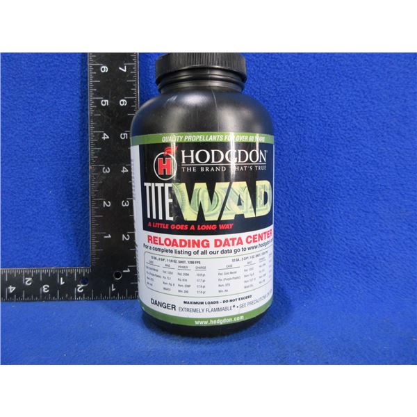 Hodgdon TiteWad Shotgun Powder (Pick Up or Ship by UPS Only)