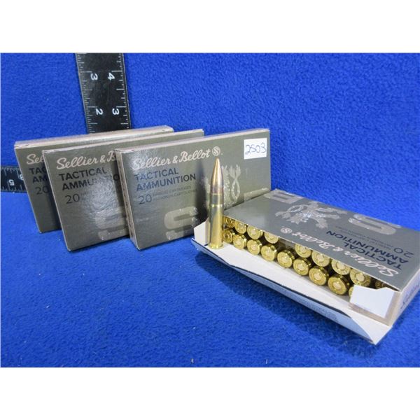 300 AAC Blackout 124gr FMJ (Pick Up or Ship by UPS Only)