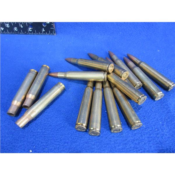 30-06 Sprg Reloads (Pick Up or Ship by UPS Only) - Bag of 12 + 3 Brass