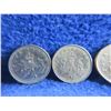 Image 2 : 5 UK Pence Coins - 1990 x 4, 1991 and a Token
