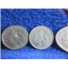 Image 3 : 5 UK Pence Coins - 1990 x 4, 1991 and a Token
